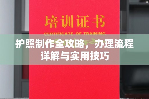 湘桥护照制作全攻略，办理流程详解与实用技巧
